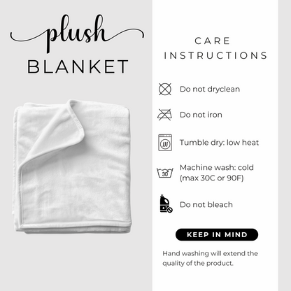 You Are My Sunshine Daughter Blanket | Personalized Cozy Fleece or Sherpa