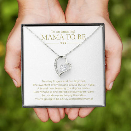 Amazing Mama to Be | Forever Love Necklace