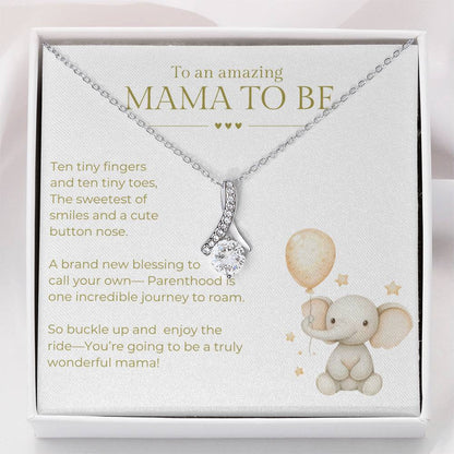 Amazing Mama to Be (Elephant) | Alluring Beauty Necklace