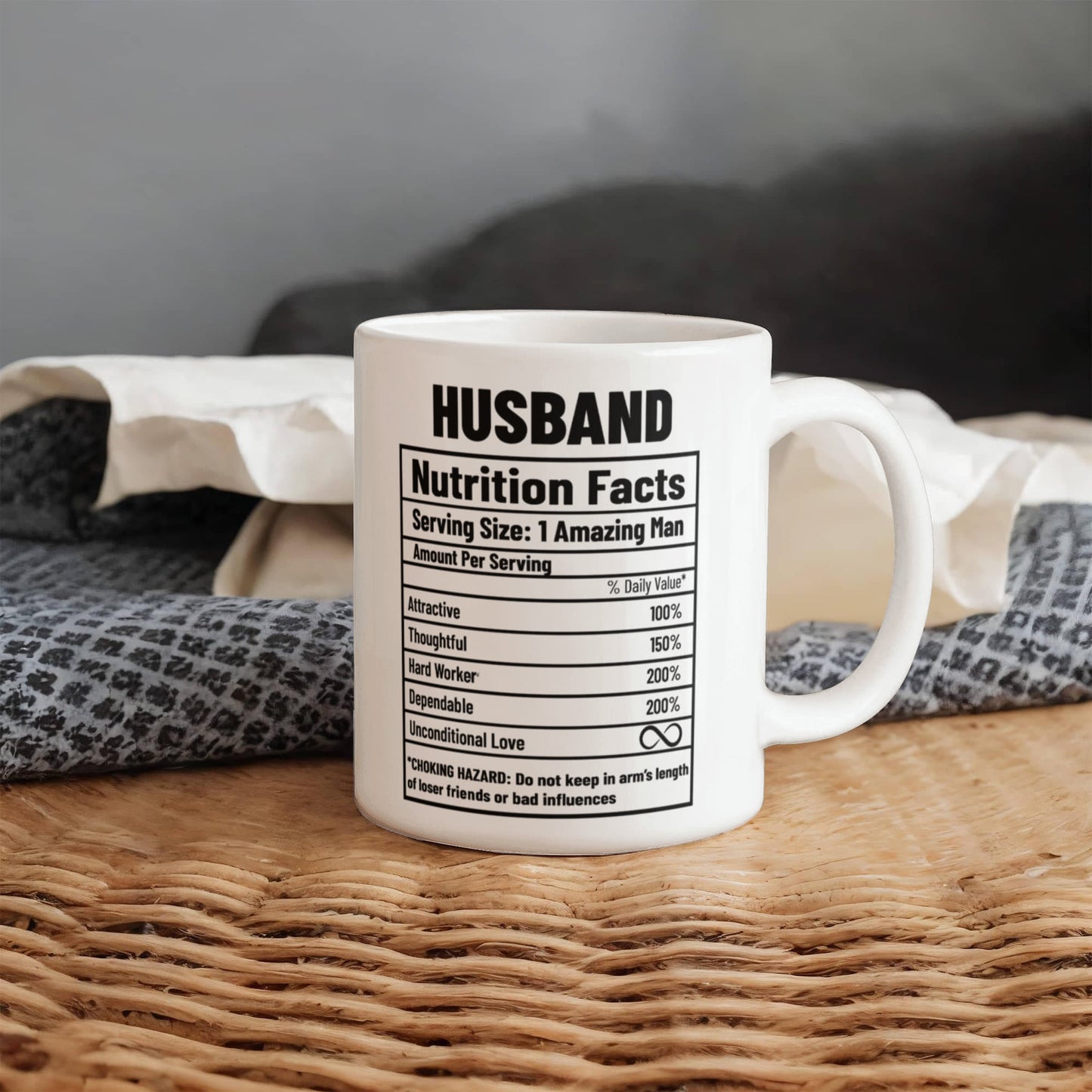 Husband | ceramic mug