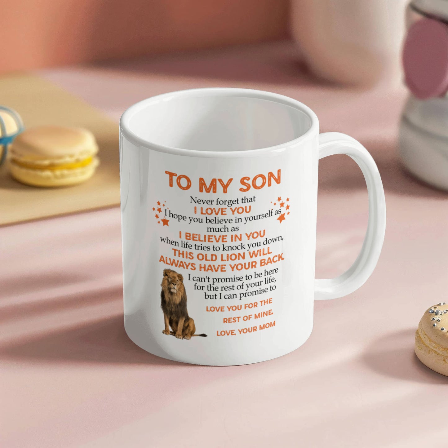 To My Son | ceramic mug