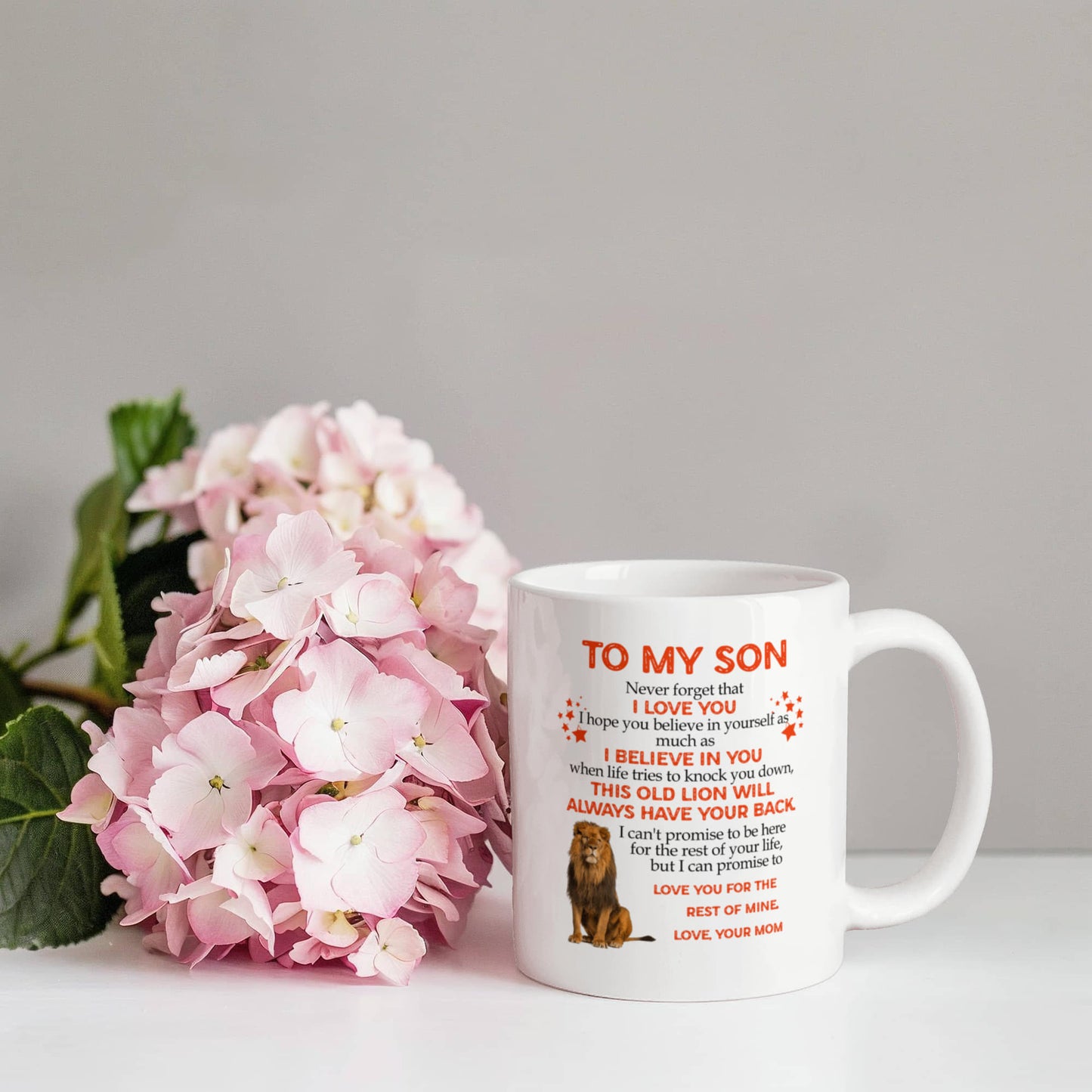 To My Son | ceramic mug