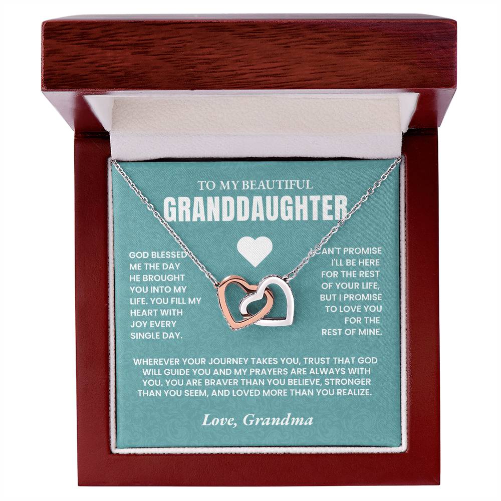 Granddaughter Necklace | God Guides You