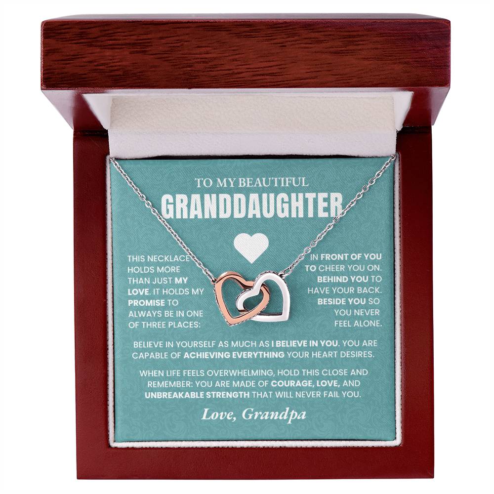 Granddaughter Necklace | My Promise