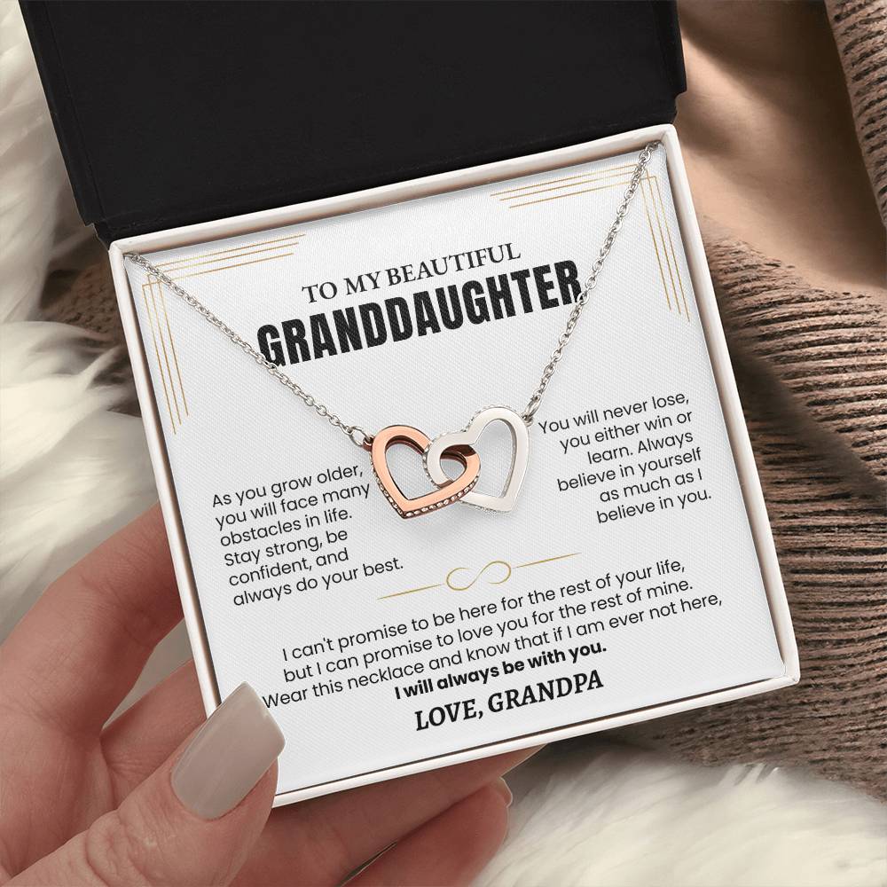 Always With You | Granddaughter Necklace