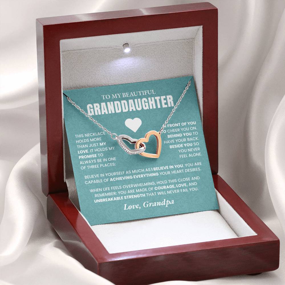 Granddaughter Necklace | My Promise