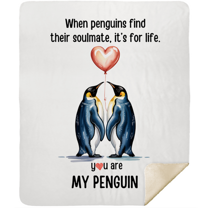 You Are My Penguin Blanket (P3)