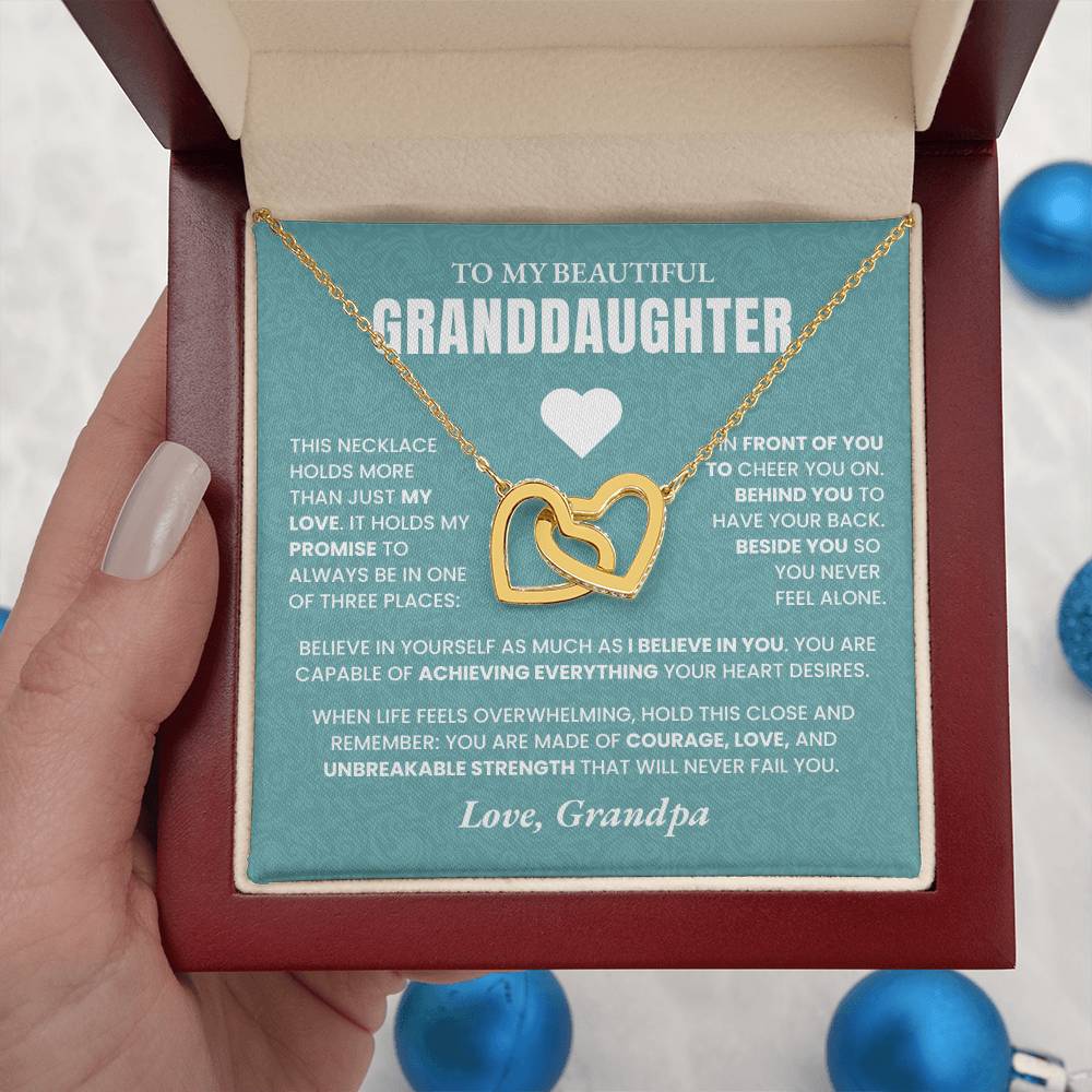 Granddaughter Necklace | My Promise