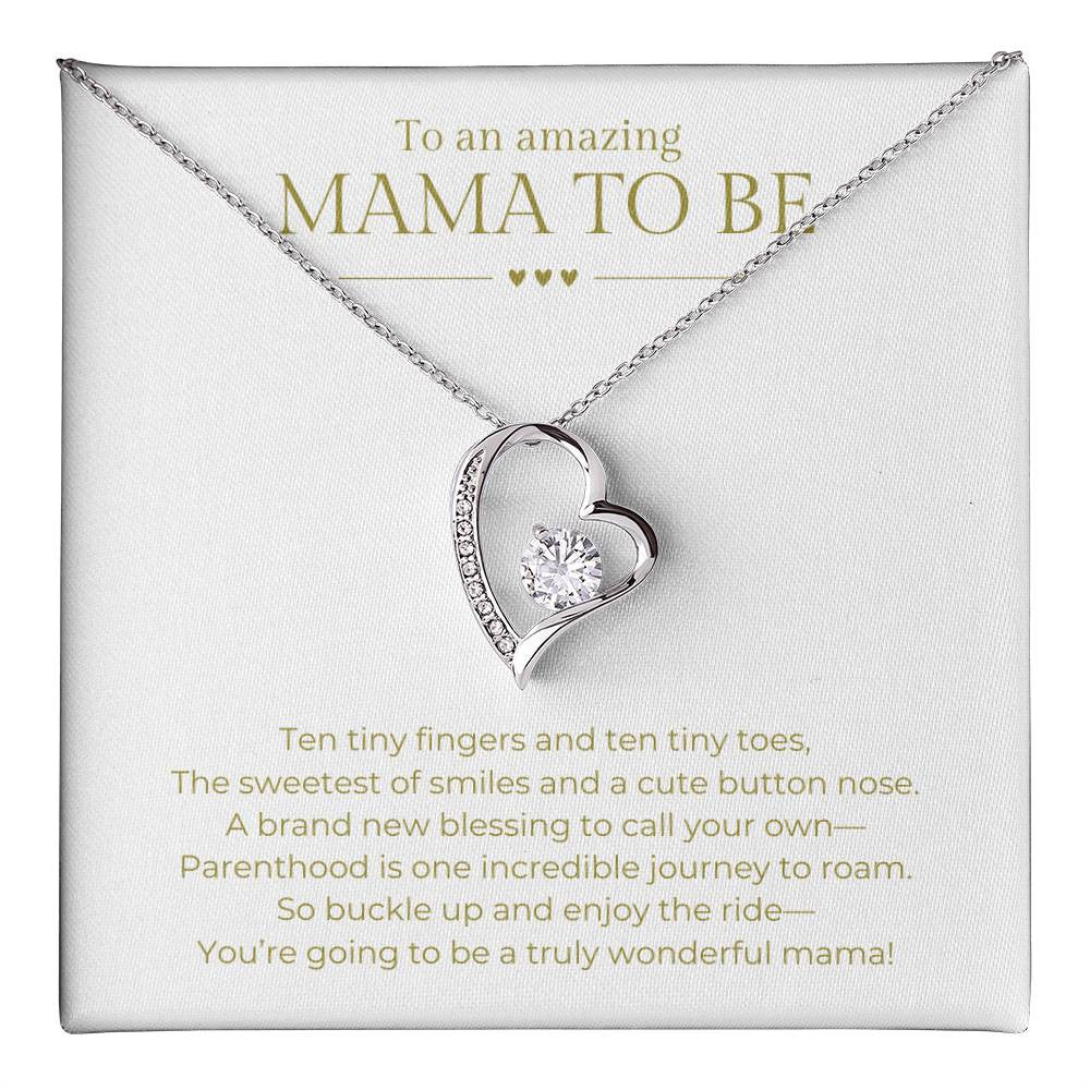 Amazing Mama to Be | Forever Love Necklace