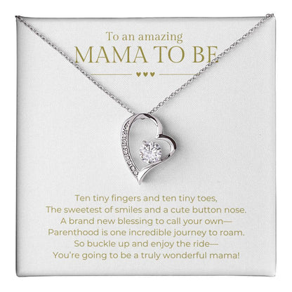 Amazing Mama to Be | Forever Love Necklace