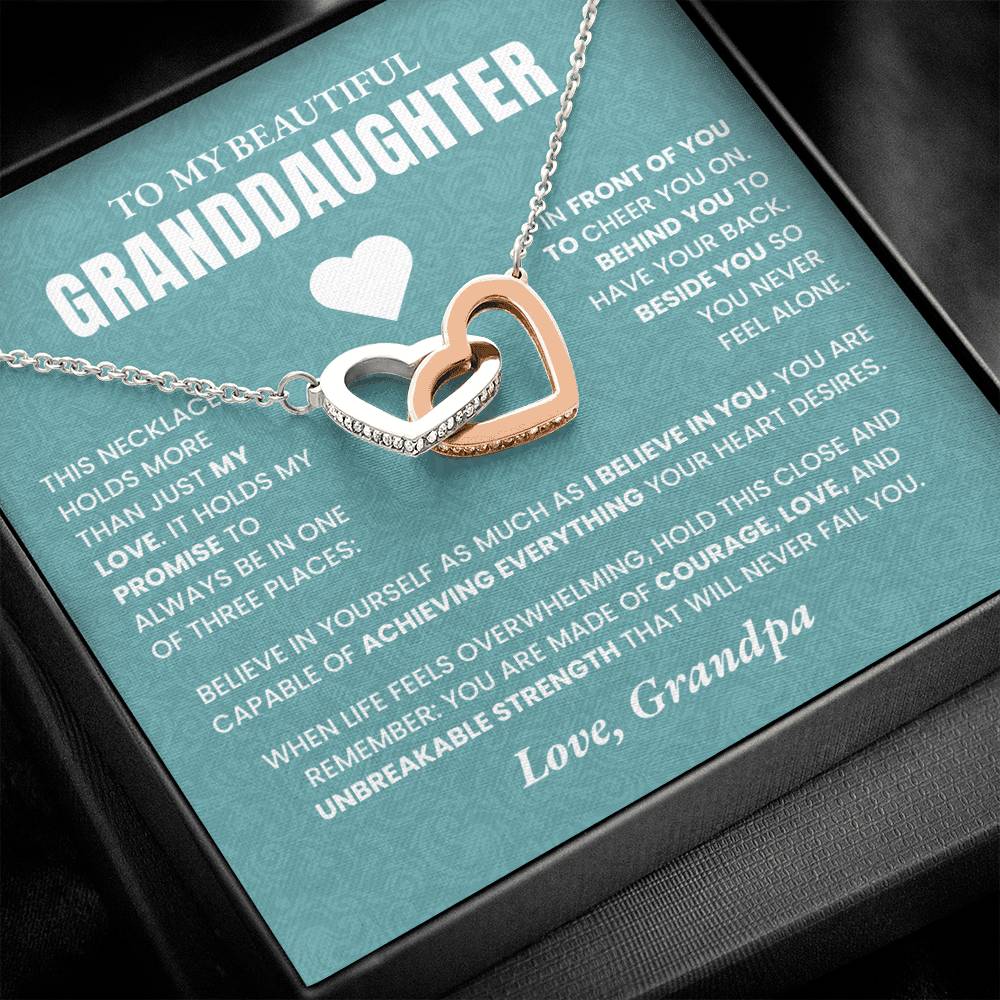 Granddaughter Necklace | My Promise