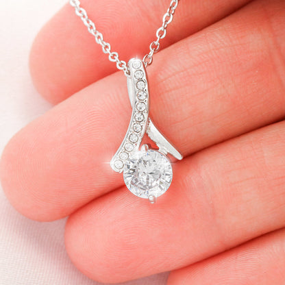 To the Expecting Mother of Our Child |Alluring Beauty Necklace