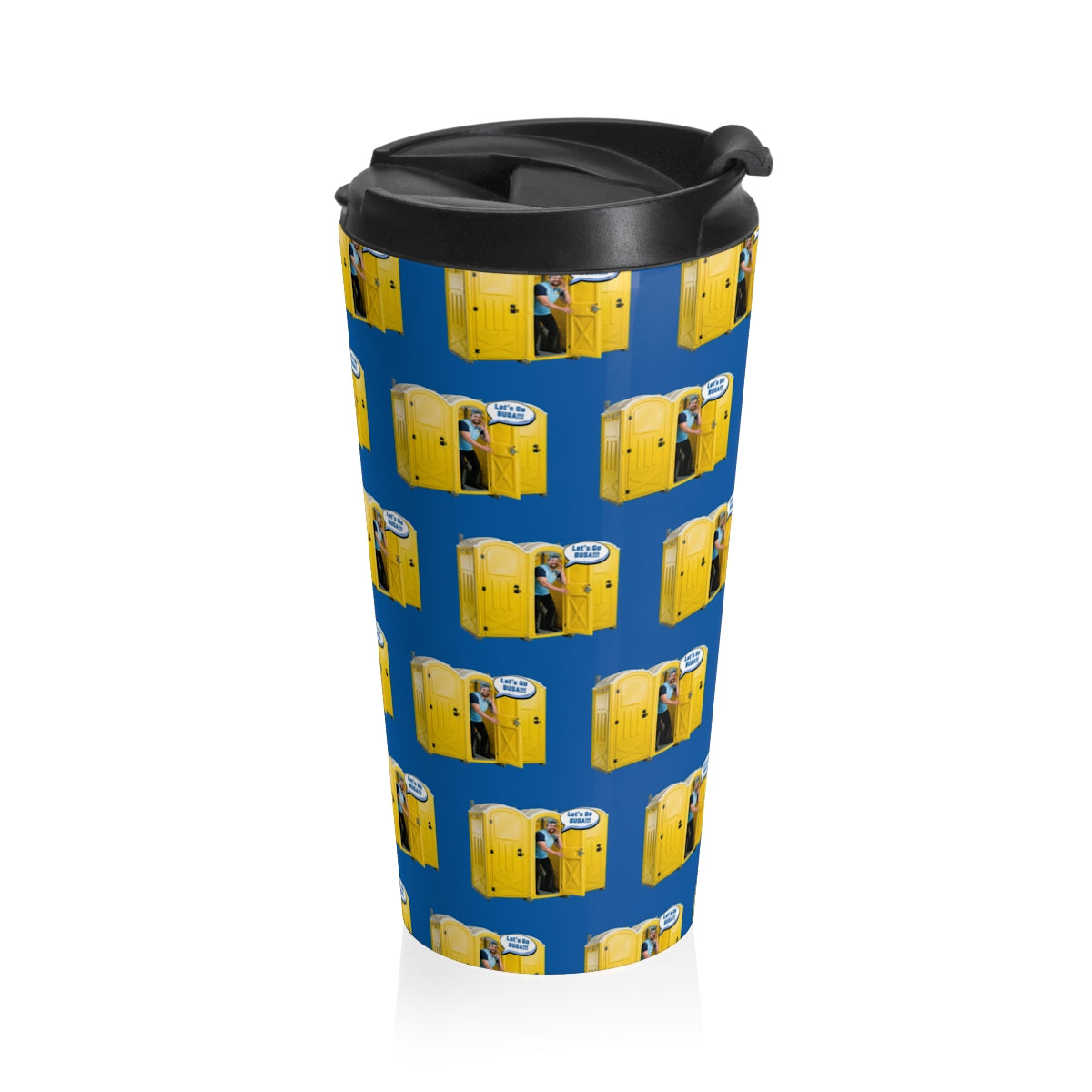 Let's Go Busa Travel Mug