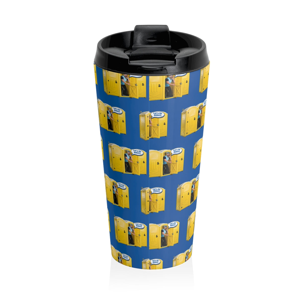 Let's Go Busa Travel Mug