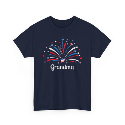 Personalized 4th of July Tee | For Grandmas, Moms, Aunts